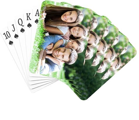 Amazon.com: Personalized Playing Cards With Photo.